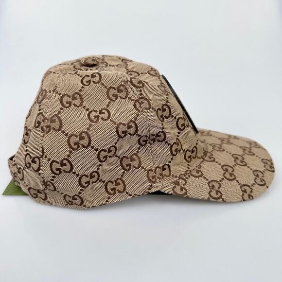 NWT Gucci GG canvas baseball Hat Size S - Picture 5 of 15